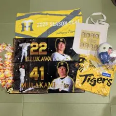 阪神タイガース グッズ7点セット - メルカリ