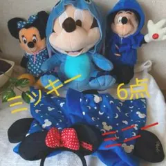 ⭐️⭐️新品・ディズニーミッキーぬいぐるみまとめ売り・ミッキーマウス・ミニー）