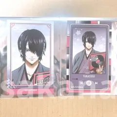 銀魂 HMV POP UP SHOP 和服 ミニフォトカード 高杉 2点