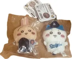 ちいかわ× MLBコラボ ドジャース カブス マスコット　全2種セット