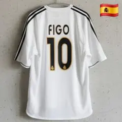 レアルマドリード　03-04 フィーゴ　ユニフォーム adidas レアルマドリード 03/04 CLユニフォーム アウェイ 長袖 #10