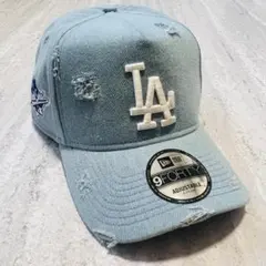 海外限定！ LA ニューエラ キャップ ドジャース デニム