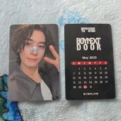 BOYNEXTDOOR イハン 特典トレカ ラキドロ 絆創膏 誕生日