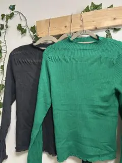 新品タグ付きブージュルード2025新作訳あり 定価4900グリーン