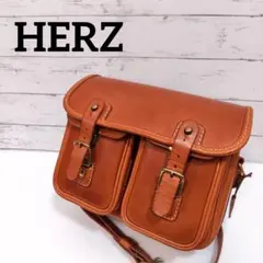 ⭐️美品⭐️ HERZ ギボシ留めショルダー CK-100 Mサイズ