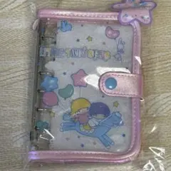 リトルツインスターズ　シールバインダー　キキララ　シール帳　正規品　サンリオ