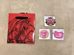 GLOOMY グルーミー ポップアップ ノベルティ 4点
