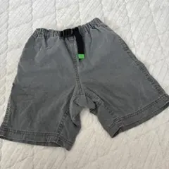 MARKEY'S BIG FIELD ハーフパンツ グレー 140
