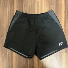 YONEX 黒 パンツ JP L