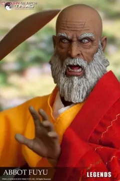 Triad 1/6 Figure 嵩山少林寺 雪庭福裕 ドール フィギュアのサムネイル