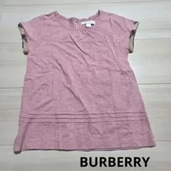 BURBERRY 半袖Tシャツ ピンク 120cm　8Yのサムネイル