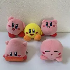 星のカービィ ハッピーセット ぬいぐるみ 5体