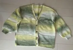 グラデーションカーディガン