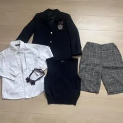 COMME CA ISM 男の子フォーマル5点セット 120のサムネイル