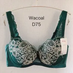 D75【新品】ワコール Wing ブラジャー - メルカリ