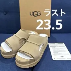 UGG W GOLDENSTAR HI CUTOUT SLIDE 23.5cmのサムネイル