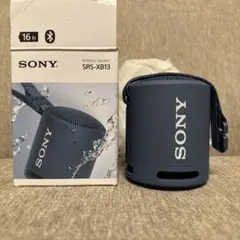 ♡お値打ち♡ Sony ワイヤレススピーカー SRS-XB13 ライトブルーのサムネイル