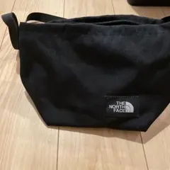 THE NORTH FACE ブラックショルダーバッグ