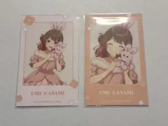 学園アイドルマスター 学マス Rabbit 佑芽 フォトカード