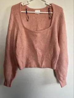 H&M ニット ピンク