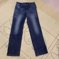 EDWIN デニム ストレートジーンズ　150㎝　値下げ