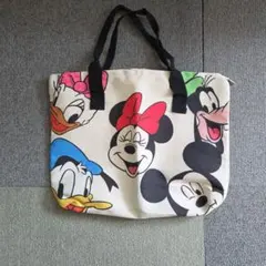 ディズニーキャラクタートートバッグ