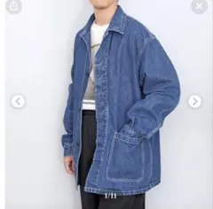 So Denim Coverall サイズM 25ss 大山シュン 新品 So デニムカバーオール サイズS AW 大山シュン - メルカリ