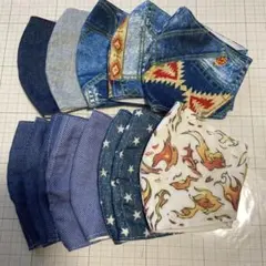 ハンドメイド　マスク　子供用おまとめ