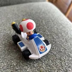 キノピオミニカーフィギュア マリオカート