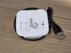 [新品]Bose quietcomfort ultra fit kit(白)