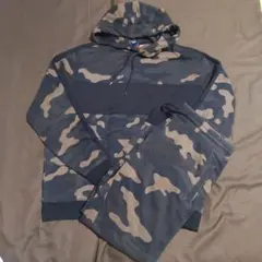 H&M　エイチアンドエム　スウェットセットアップ　迷彩　カモフラ