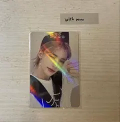 straykids スキズ ヒョンジン maxident withmuu トレカ