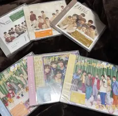 なにわ男子 I Wish & ハッピーサプライズ CD まとめ売り