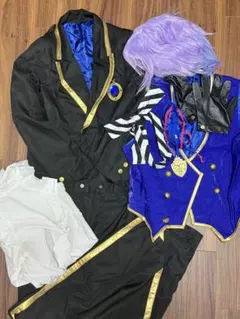 ツイステ コスプレ エペル 制服 衣装 ウィッグ