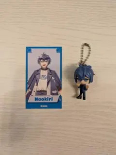 カラフルピーチ　なおきり　シールカード　キーホルダー