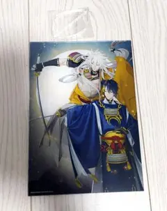 刀剣乱舞 六周年記念祝画 アクリルアートプレート 三日月宗近 小狐丸