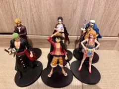 早い者勝ち ワンピース フィギュア 大量セット まとめ売り - メルカリ