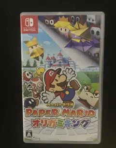 ペーパーマリオ オリガミキング Switchのサムネイル