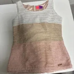レディ　ノースリーブ　トップスのサムネイル