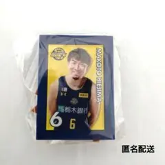 宇都宮ブレックス　2025-26選手ミニチュアアートイーゼル　比江島慎選手