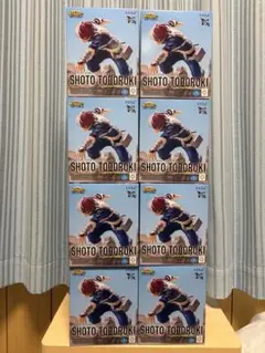 ヒロアカ XrossLink フィギュア 轟焦凍　8個