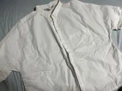 ZARA TRAFALUC ホワイト 長袖シャツ Lサイズのサムネイル