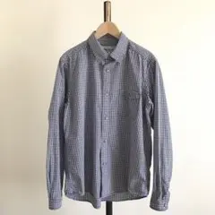 14SS WHITE MOUNTAINEERING PLAID SHIRT
