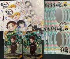 鬼滅の刃 キメツ学園 ブロマイド 竈門炭治郎 カードセット - メルカリ