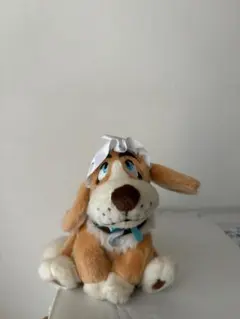 ディズニーストア ピーターパン ナナ ぬいぐるみ 湯たんぽ タグ付き