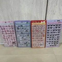 正規品ボンボンドロップシールミニはぴだんぶいクロミキティマイメロ