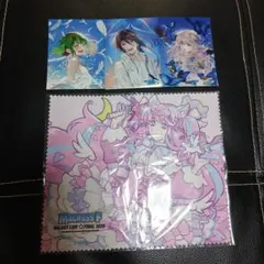 マクロスフロンティアギャラクシーライブ2025　ステッカー　クリーナークロス