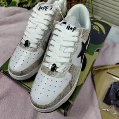 アベイシングエイプSNAKEBAPESTA