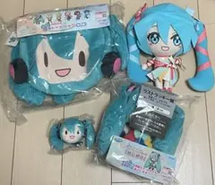 初音ミク　ぬいぐるみセット