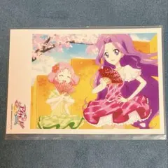 【希少】アイカツ！ 北大路さくら&神崎美月 ブロマイド